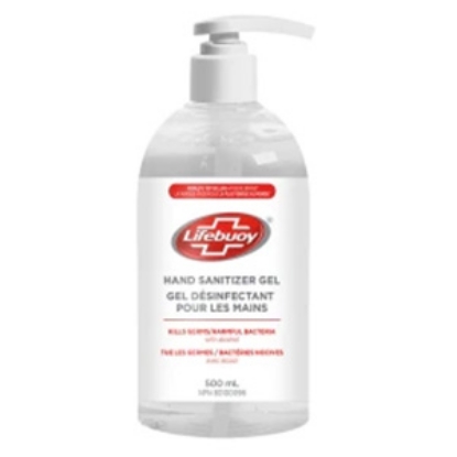 Picture of Lifebuoy Hand Sanitiser Gel 500ml x10